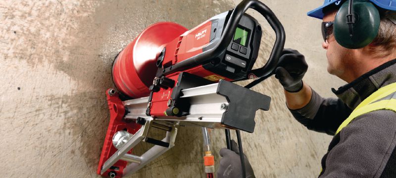 SPX-H core bit (BL) Ultimate core bit for coring in all types of concrete – for ≥2.5 kW tools (incl. Hilti BL quick-release connection end) Applications 1