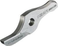 Cutter blade SSH CS 1,5-2,5 (2) suora 