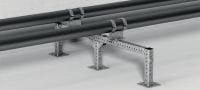 MIC-BA /H Ultimate hot-dip galvanised (HDG) connectors offering highest versatility within the MI modular system Applications 1