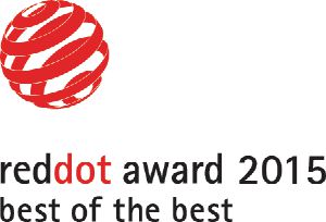                Tämä tuote on saanut "Best of the Best" Red Dot -muotoilupalkinnon.            