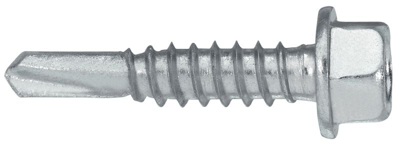 S-MD 03 Z itseporautuvat metalliruuvit Itseporautuva ruuvi (sinkittyä hiiliterästä), ei sisällä aluslevyä keskipaksuihin metallien välisiin kiinnityksiin (enintään 6 mm)