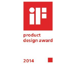                Tämä tuote on saanut IF Design Award -muotoilupalkinnon.            