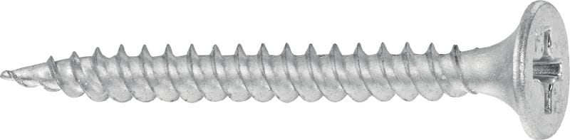 S-DS 01 Z Sharp-point drywall screws Single zinc-plated drywall screw with increased corrosion resistance and driving speed for fastening drywall boards to metal
