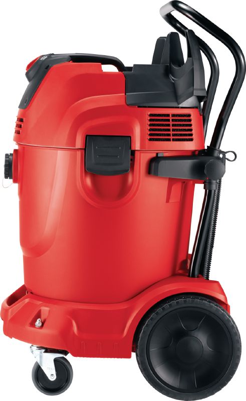 VC 60L-X High-suction construction vacuum Universal, powerful vacuum cleaner with the highest suction capacity for heavy dust applications - L class