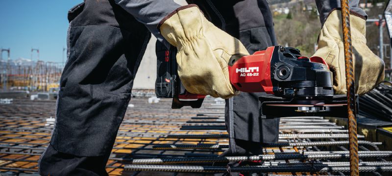 Hilti 7 discount inch grinder