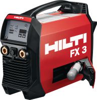 FX 3-A Stud Fusion -kone Kompakti ja helposti kannettava virtalähteen perusyksikkö F-BT-kierretankotappien sulahitsaukseen teräkseen