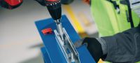S-BT MR Screw-in stud Threaded screw-in stud (stainless steel, metric thread) for multi-purpose fastenings on steel in highly corrosive environments Applications 2