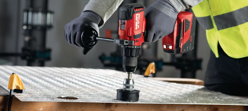 Reikäsaha MetalCut Ensiluokkainen reikäsaha teräksen ja raudattoman metallin leikkaamiseen Sovellukset 1