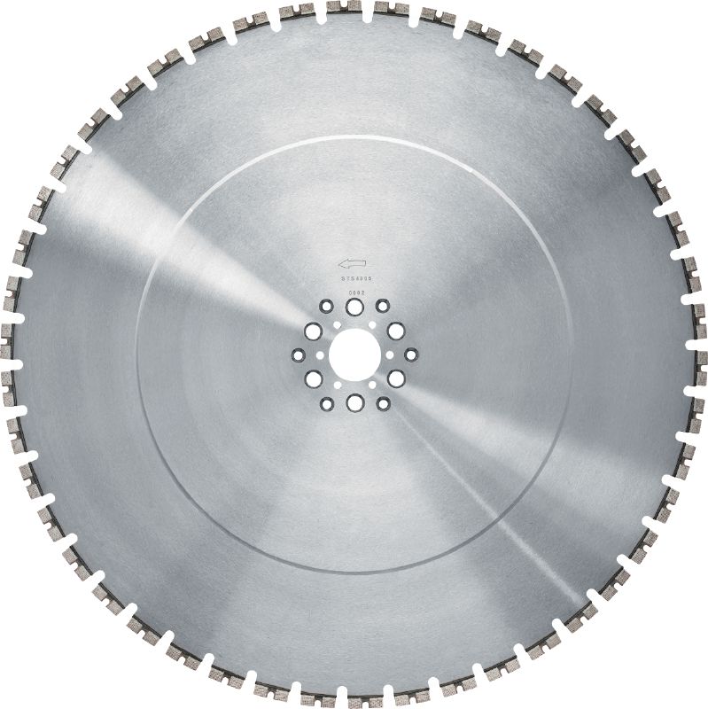 SPX MCS Equidist seinäsahanterä (60HY: sopii Hilti, Husqvarna®- ja Tyrolit®-malleihin) Huippuluokan seinäsahanterä (15 kW): suurempi leikkausnopeus ja pitempi käyttöikä raudoitetussa betonissa (60HY kara sopii Hilti-, Husqvarna®- ja Tyrolit®-seinäsahoihin)