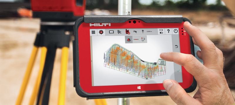 Hilti Construction Layout software Application software for construction layout in the field Applications 1