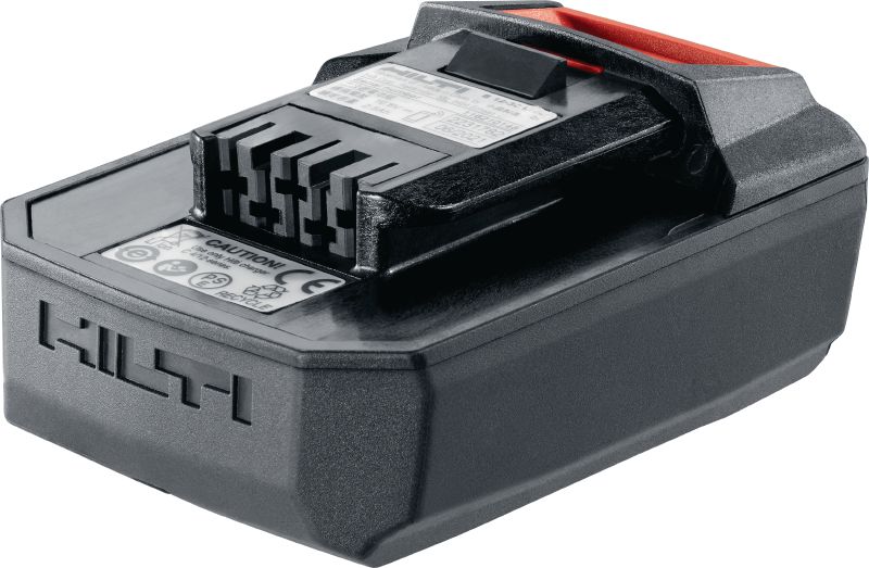B 12-30 12 V akku Kompakti ja erittäin kevyt 12 V Li-ion-akku