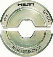 12T DIN puristuspakat kuparille 