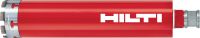 SPX-H Speed core bit (BX) Ultimate core bit with X-Change Module for faster, smoother coring in virtually all types of concrete – for ≥2.5 kW tools (incl. Hilti BX quick-release connection end)