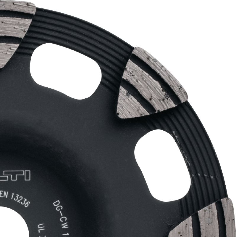 SP Universal diamond cup wheel Premium diamond cup wheel for the DG/DGH 150 diamond grinder – for faster grinding of concrete, screed and natural stone