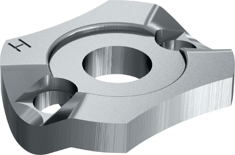 MQZ-U-R Stainless steel (A4) installation washer for metric fastenings in butterfly holes