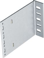 FOX V L Bracket Versatile wall bracket for installing rainscreen façade substructures