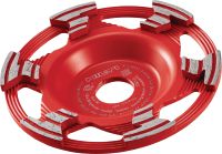 SPX Universal diamond cup wheel Ultimate diamond cup wheel for angle grinders – for faster grinding of concrete, screed and natural stone