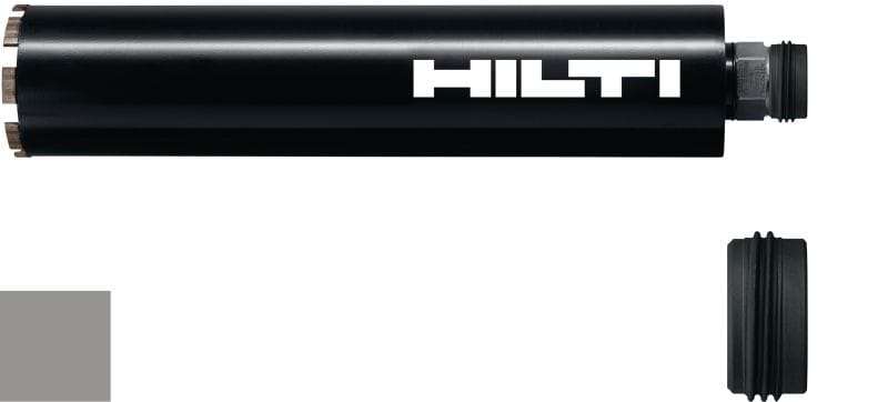 SP-H Speed core bit (BL) Premium core bit for faster, smoother coring in virtually all types of concrete – for ≥2.5 kW tools (incl. Hilti BL quick-release connection end)