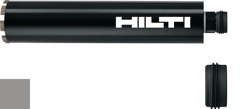 SP-H core bit (BL) Premium core bit for coring in all types of concrete – for ≥2.5 kW tools (incl. Hilti BL quick-release connection end)