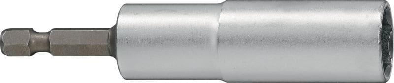 Kuusiohylsy X-NSD 1/4-16mm 