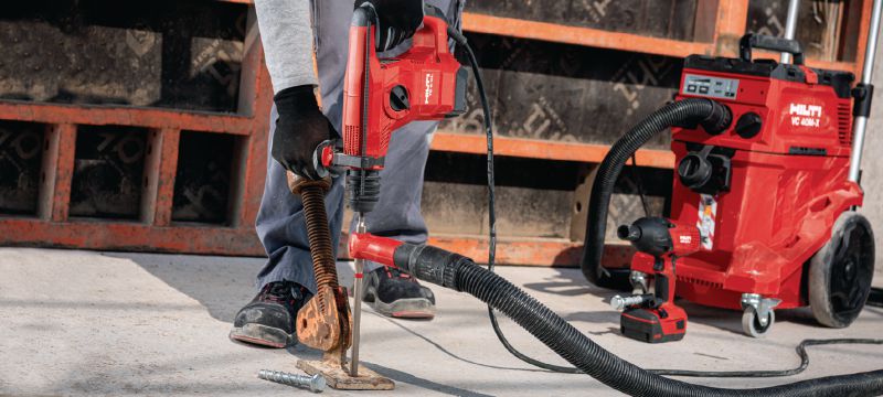 TE 6 CL Rotary hammer SDS Plus Corded Rotary Hammers Hilti Finland