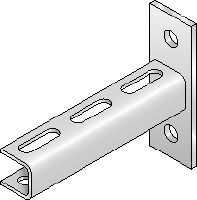 MF-UK Bracket (HDG) Hot-dip galvanised (HDG) bracket for light- and medium-duty pipe support systems