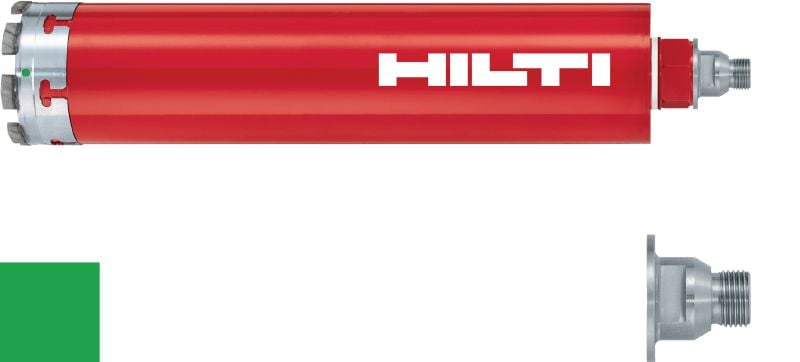 SPX-L abrasive core bit (BR) Ultimate core bit for coring in very abrasive concrete – for <2.5 kW tools (incl. BR 1/2 connection end)