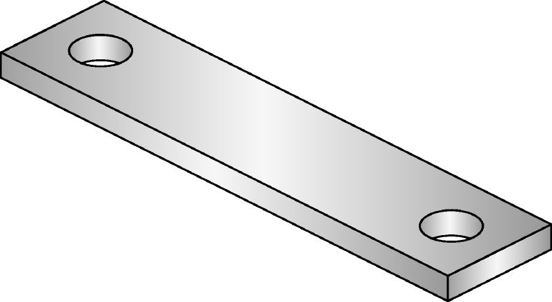 MIC-PS/MIC-PSP Kuumasinkitty (HDG) liitin putkenpitimien kiinnittämiseksi MI-palkkeihin raskaissa sovelluksissa laajennuksella