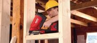 GX 90-WF Framing nailer Gas nailer developed specifically for wood framing applications Applications 2