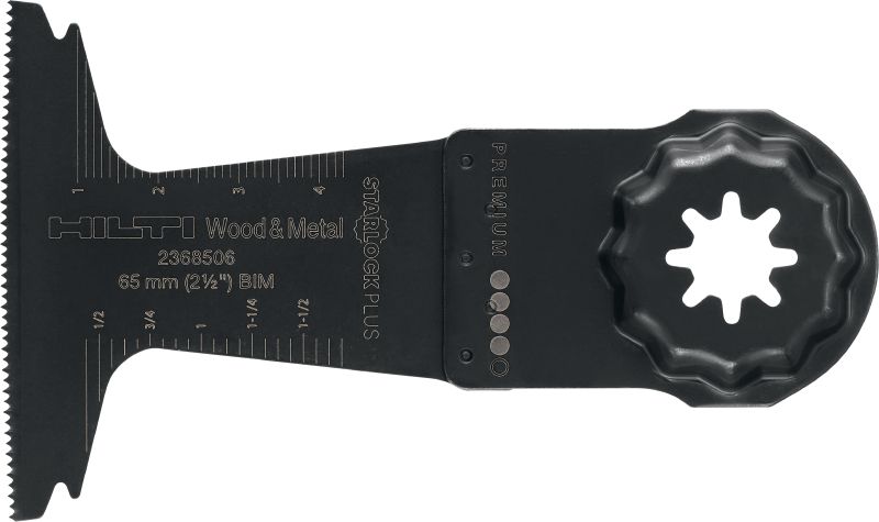 Plunge cut blade SMT S+65 BiM w/s 