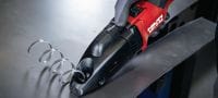 SSH 6-22 Akkumetallileikkuri Akkutoiminen kaksoisleikkuri nopeaan metallilevyn ja profiilien leikkaukseen 2,5 mm:iin │12 Ga asti – Hilti SSH CS -terät mukana (Nuron-akkualusta) Sovellukset 5