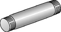 DH-SR Galvanised threaded bolt with threads on both ends for various applications