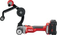 Nuron GTB 6X-22 Cordless tube belt sander Variable-speed cordless tube belt sander with upgraded performance and battery run time for grinding and finishing tubular metals (Nuron battery platform)
