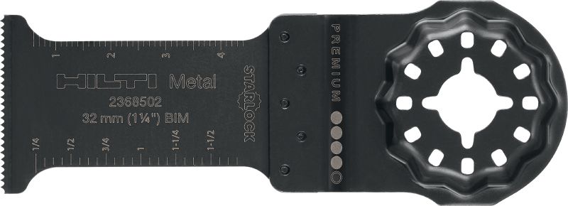 Plunge cut blade SMT BiM metal 