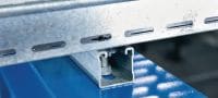 S-BT MR Screw-in stud Threaded screw-in stud (stainless steel, metric thread) for multi-purpose fastenings on steel in highly corrosive environments Applications 1