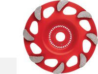 SPX Fine finish diamond cup wheel Ultimate diamond cup wheel for the DG/DGH 150 diamond grinder – for finishing grinding concrete and natural stone