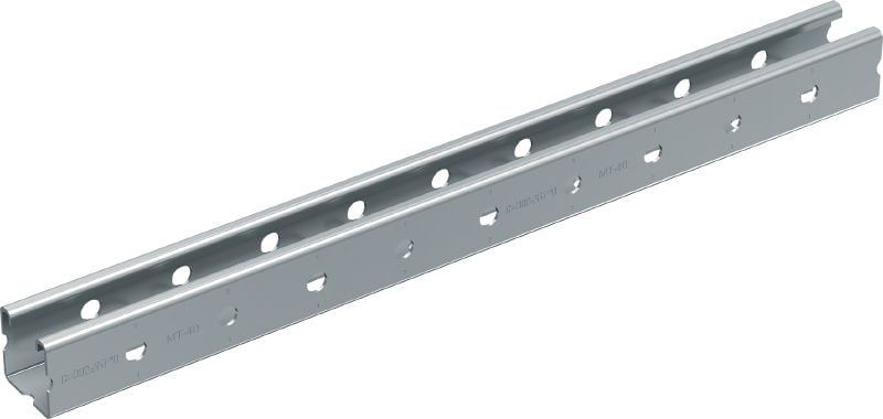 MT-40 Strut channel Strut channel, for indoor use