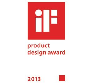                Tämä tuote on saanut IF Design Award -muotoilupalkinnon.            