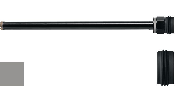 SP-H Speed core bit (BL) Premium core bit for faster, smoother coring in virtually all types of concrete – for ≥2.5 kW tools (incl. Hilti BL quick-release connection end)