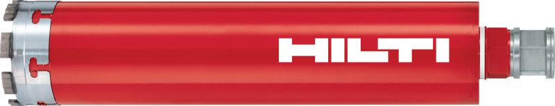 SPX-H Speed core bit (BX) Ultimate core bit with X-Change Module for faster, smoother coring in virtually all types of concrete – for ≥2.5 kW tools (incl. Hilti BX quick-release connection end)