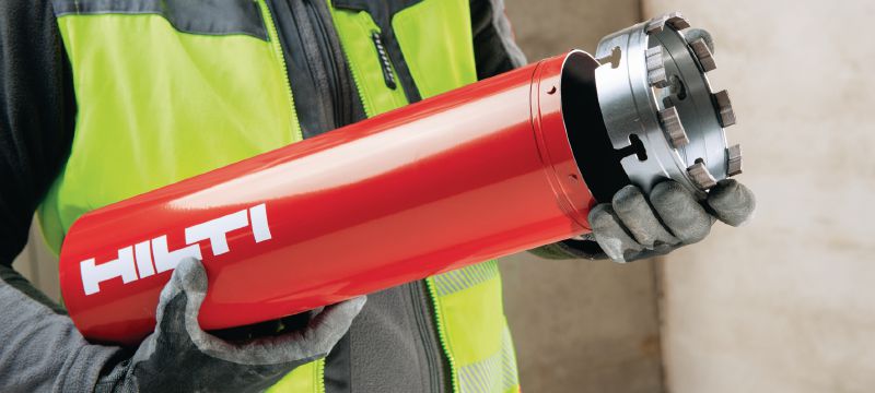 X-Change core bit barrel (BL) X-Change barrel (incl. Hilti BL quick-release connection end) Applications 1