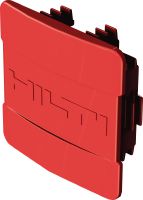 MQZ-E Channel end cap Channel end cap for covering the ends of Hilti MQ strut channels