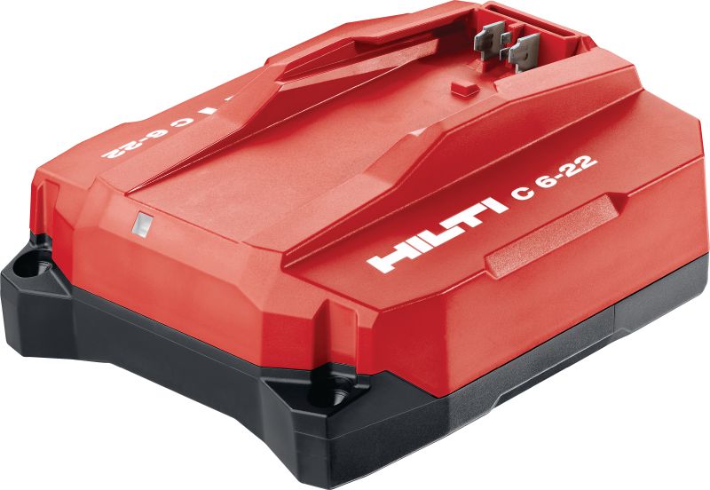 C 6-22 Nuron-pikalaturi Pikalaturi kaikkien Hilti Nuron -akkujen lataamiseen