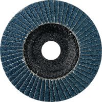 AF-D SP Convex flap disc Premium fibre-backed convex flap discs for rough to fine grinding of stainless steel, steel and other metals