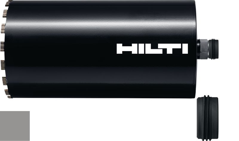 SP-H Speed core bit (BL) Premium core bit for faster, smoother coring in virtually all types of concrete – for ≥2.5 kW tools (incl. Hilti BL quick-release connection end)