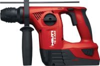 TE 4-A22 Cordless rotary hammer Compact D-grip 22V cordless rotary hammer with superior handling in serial applications