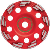 SPX Abrasive diamond cup wheel Ultimate diamond cup wheel for the DG/DGH 150 diamond grinder – for grinding green and abrasive concrete