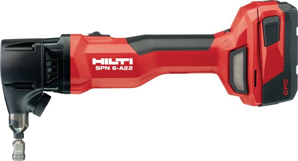 Cordless Shears and Nibblers - Hilti 
