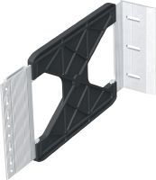 MFT-FOX VT L Bracket Vertical fiberglass bracket - Large