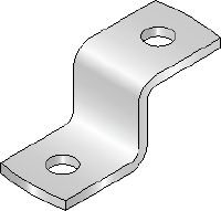 MF-Z base connector (A4 stainless steel) Standard base connector in A4 stainless steel for installation of sprinkler pipes, waste-water pipes and single fastening points